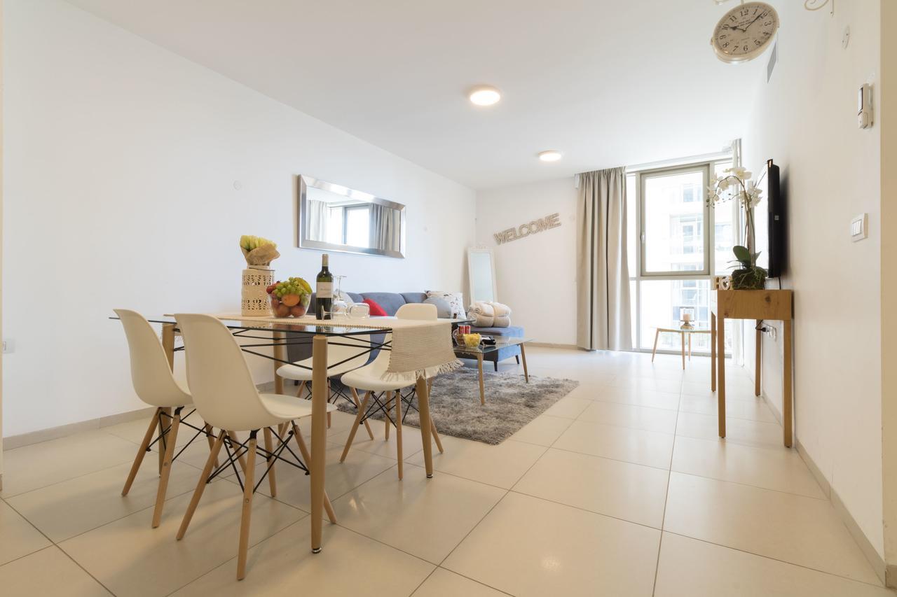 Luxury One-Bedroom Apartment/Parking In City Center Jerusalén Exterior foto