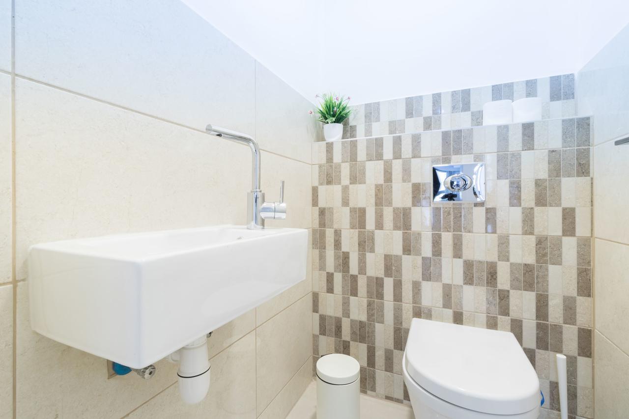 Luxury One-Bedroom Apartment/Parking In City Center Jerusalén Exterior foto