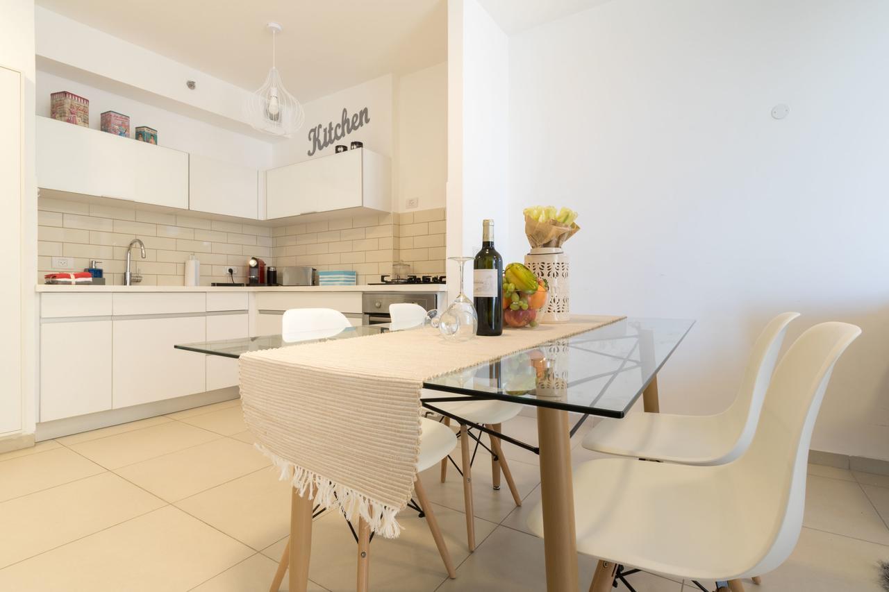 Luxury One-Bedroom Apartment/Parking In City Center Jerusalén Exterior foto