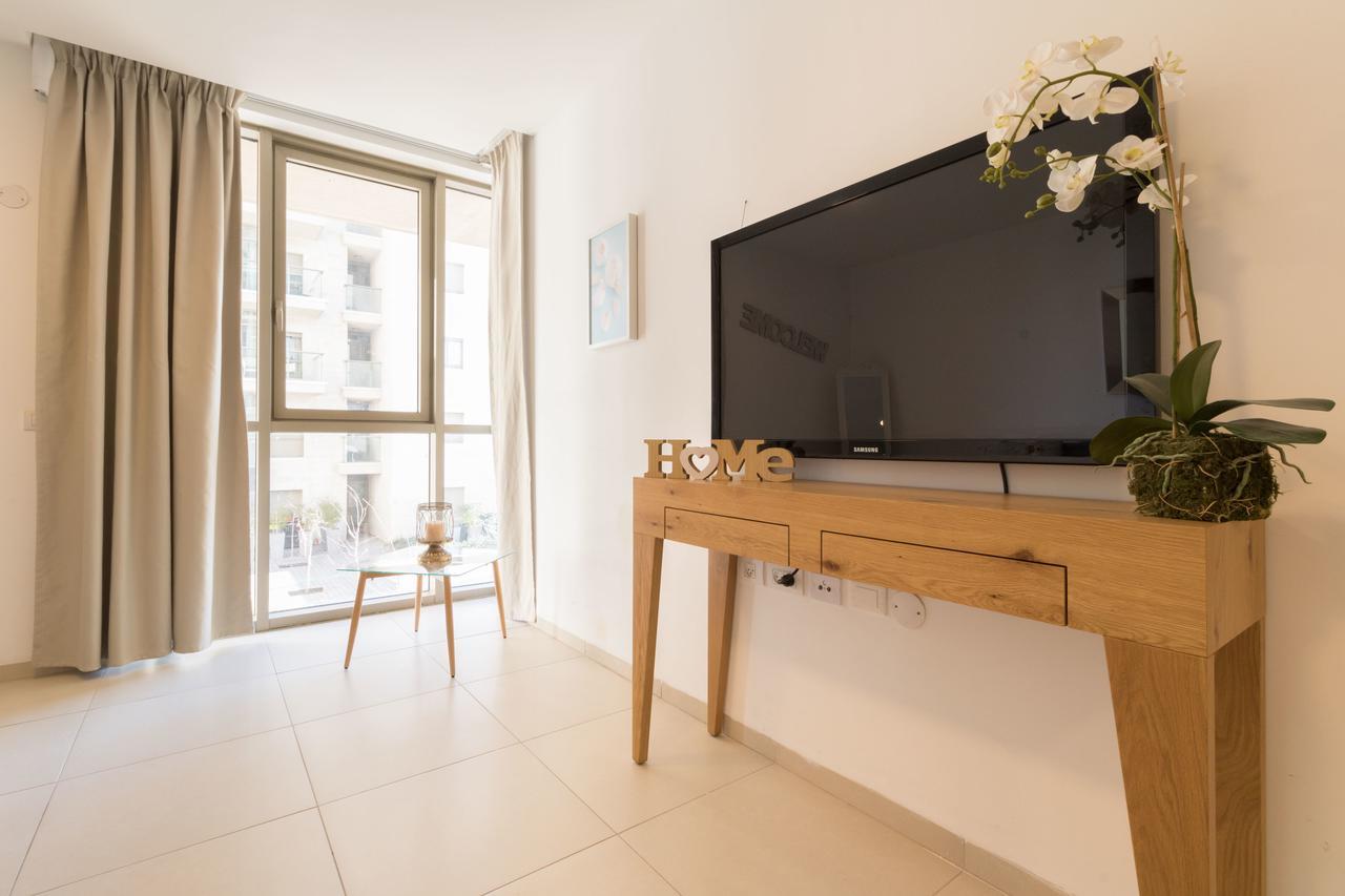 Luxury One-Bedroom Apartment/Parking In City Center Jerusalén Exterior foto