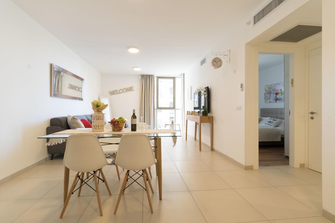 Luxury One-Bedroom Apartment/Parking In City Center Jerusalén Exterior foto