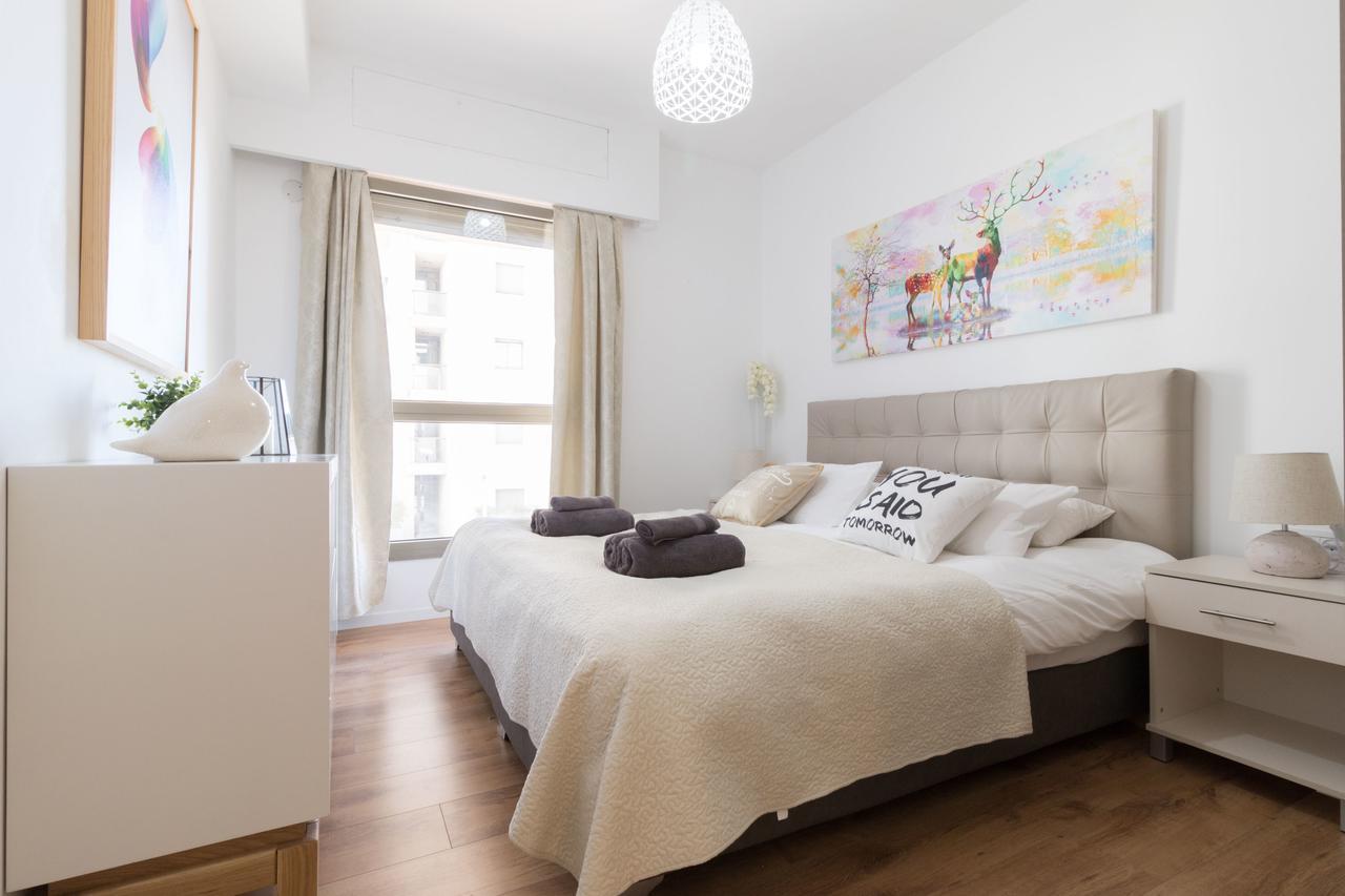 Luxury One-Bedroom Apartment/Parking In City Center Jerusalén Exterior foto