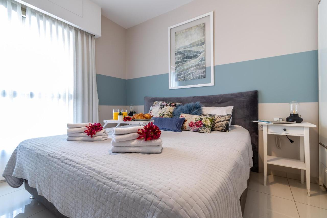 Luxury One-Bedroom Apartment/Parking In City Center Jerusalén Exterior foto