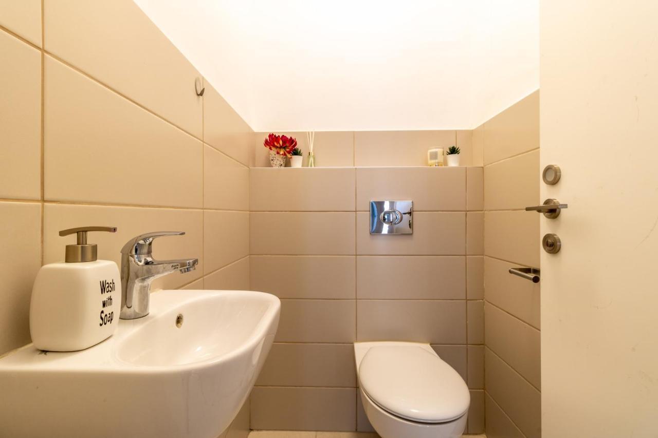 Luxury One-Bedroom Apartment/Parking In City Center Jerusalén Exterior foto