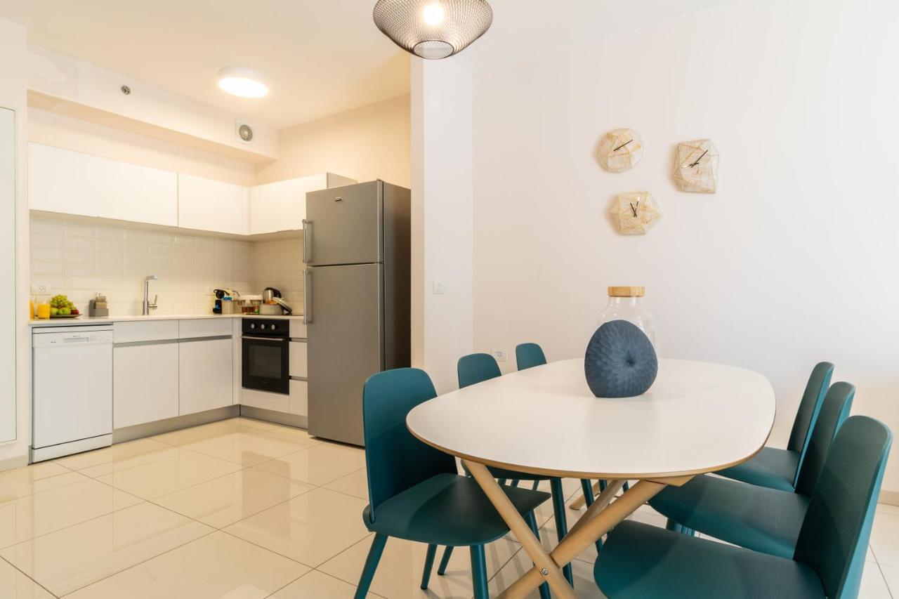 Luxury One-Bedroom Apartment/Parking In City Center Jerusalén Exterior foto
