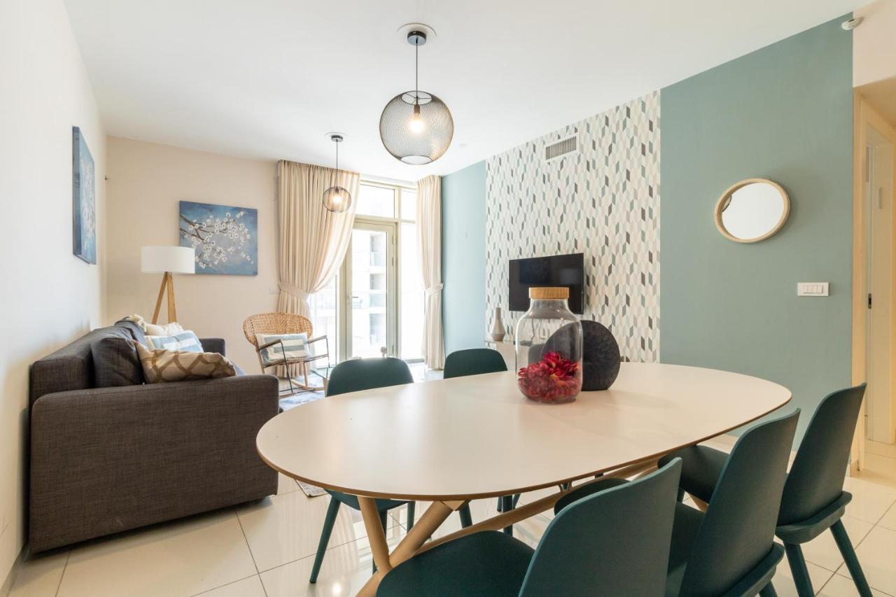 Luxury One-Bedroom Apartment/Parking In City Center Jerusalén Exterior foto