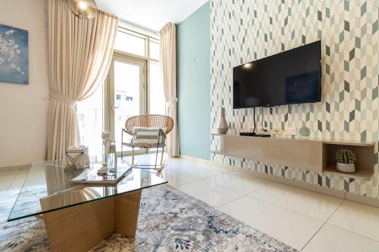 Luxury One-Bedroom Apartment/Parking In City Center Jerusalén Exterior foto